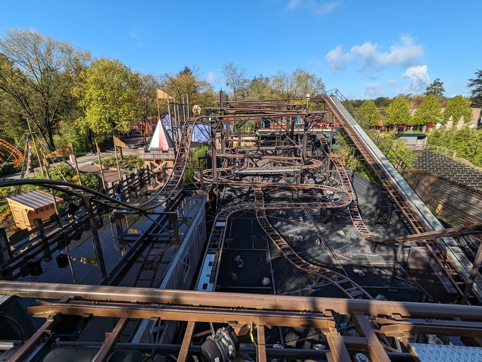 Evacuation platforms & stairs